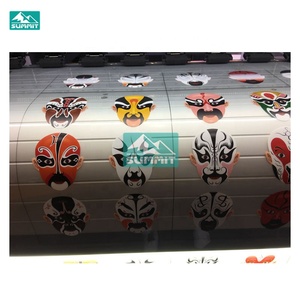 Prezzo di fabbrica Summit 1.8m Colore Bianco Colore 3D Strato Stampante UV con I3200 Testina di Stampa - Product Image 6