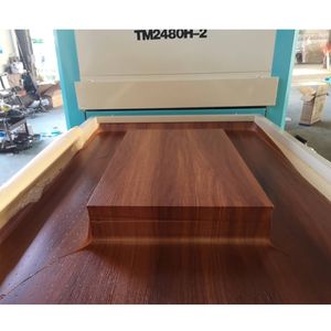 高級木工用ガジェット真空プレス膜ラミネート機豪華な家具ドア用 - Product Image 1