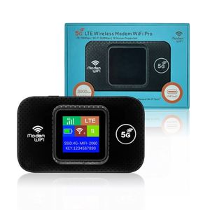 Routeur 4G avec carte SIM Wifi6 300M, Internet mobile 4G, Wifi de poche 4G, 3000mAh Type-C, Routeur 4G pour les voyages en Amérique latine - Product Image 3