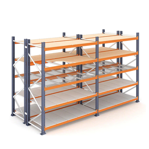 GUANG MING Porte-palettes sélectif en acier durable Système de stockage d'entrepôt économique réglable haute capacité - Product Image 3