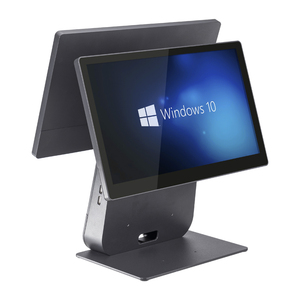 Bán Hot Dual Màn hình <span class=keywords><strong>POS</strong></span> hệ thống bán lẻ tiền mặt đăng ký đen <span class=keywords><strong>POS</strong></span> Máy - Product Image 2