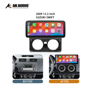 ชุดแต่งหน้าปัดวิทยุติดรถยนต์ <span class=keywords><strong>SUZUKI</strong></span> <span class=keywords><strong>SWIFT</strong></span> ปี 2009 ขนาด 12.3 นิ้ว สีดำ พร้อมกรอบหน้าจอและแผงสเตอริโอ - Product Image 6