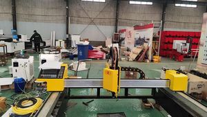 High Power Fiber <b>Laser</b> Cutting Machine for Metal Sheet Materials - Equipment | Industrial Use and Durable 1500*3000 - Product Image 2
