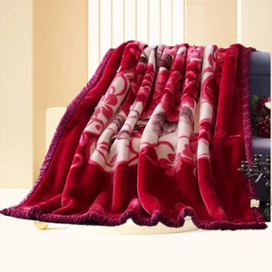 2023 Thickened Winter Fleece Blankets <b>Super</b> <b>Soft</b> Flannel Queen Korean Mink Blankets Heavy Flannel Fleece <b>Throw</b> Blanket - Product Image 1