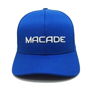 Gorra Trucker Estructurada de 6 Paneles con Corte Láser y Logotipo Bordado en 3D Ajustable, Fabricante Vietnamita, Alta Calidad, Estilo Casual Moderno - Product Image 1