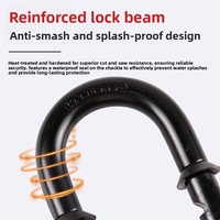 Cadenas Quxing domestique anti-pluie 70 mm, résistant aux éclaboussures et à la rouille, pour bureaux, dortoirs, boîtes de compteurs électriques, entrepôts, grand format