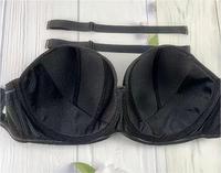 Soutien-Gorge Rembourré de Haute Qualité à Bonnets Profonds Grandes Tailles 34-42 DD E F FF G GG H HH J