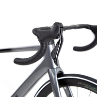 Vélo de Gravel Tout-Terrain en Fibre de Carbone GRAVEL-V3 avec Transmission Sans Fil, Électronique 24 Vitesses, Freins à Disque Hydrauliques, Kit Complet Interne R7170
