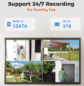 P2P Áudio Em Dois Sentidos Reprodução <span class=keywords><strong>POE</strong></span> <span class=keywords><strong>NVR</strong></span> SÉRIE 1 HDD 16CH 4K Smart AI Network Video Recorder - Product Image 4