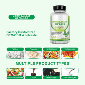 Органические капсулы моринги оптом от производителя, 120 штук, для взрослых, для поддержания здорового уровня энергии - Product Image 3