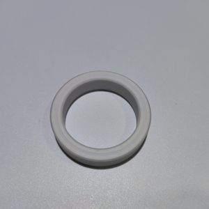 Anillo de Cerámica de Alúmina, Anillo de Cerámica de Al2O3 de Alta Pureza para Aplicaciones Industriales - Product Image 2
