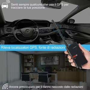 Détecteur de signal <span class=keywords><strong>sans</strong></span> <span class=keywords><strong>fil</strong></span> professionnel, détecteur de signaux RF, détecteur de signaux de <span class=keywords><strong>téléphone</strong></span> portable GSM GPS, détecteur de signaux anti-espionnage - Product Image 3