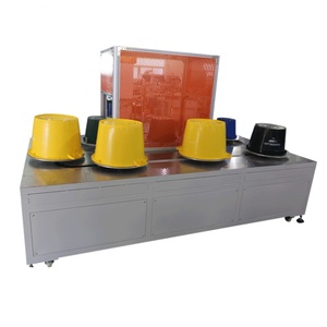 High Quality Automatic Cylinder Treatment Workbench Machine Rotating Screen <b>Printer</b> Bucket Label Farm Industries-New - Product Image 4