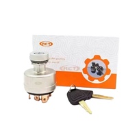 Interruttore di Accensione per Escavatore DH225-7/DH220-5 (K1001654 2549-1153) - Ricambio OEM Marca ACT/LEBON con Garanzia di 6 Mesi