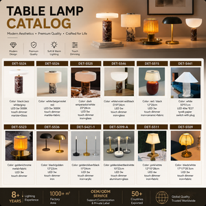 Lampada da Tavolo con Paralume in Lino Ondulato Stile Costiero, Effetto Luce Soffusa a Candela, Ideale per Comodino, Lettura a Letto, Testiera, Scrittura - Product Image 5