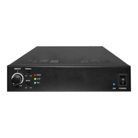 Amplificateur de réseau V Dante 120W à 480W, amplificateur audio numérique pour solutions audio en réseau commerciales, éducatives et de transport