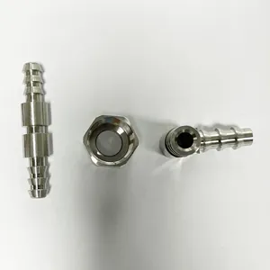 Haute qualité swagelok prix compétitif CNC personnalisé teinté acier Pex raccords coude té couplage réducteur plomberie raccords de tuyauterie