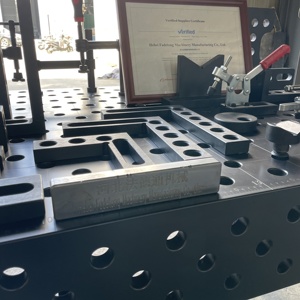 高品质3D焊接工作台帮助焊工将工件固定到位并实现精确焊接 - Product Image 3