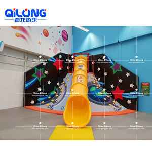 Aire de jeux intérieure pour enfants, thème spatial, <span class=keywords><strong>labyrinthe</strong></span>, équipement de jeu souple, nouveau style - Product Image 3