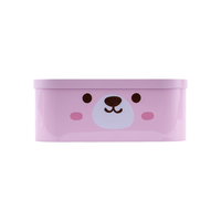 Boîte d'emballage personnalisée en fer blanc recyclable de qualité alimentaire pour biscuits, bonbons, thé, chocolat, cadeaux - Vente en gros