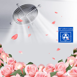 Hoa tủ lạnh với 5 cửa kính thương mại được sử dụng với giá tốt nhất bảo quản tươi tủ lạnh cho hoa <span class=keywords><strong>Showcase</strong></span> - Product Image 5