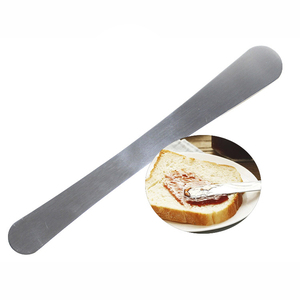 Cuillère à raviolis en acier inoxydable de 8 pouces, résistante au lave-vaisselle, idéale pour étaler le beurre et la confiture, vente en gros - Product Image 1