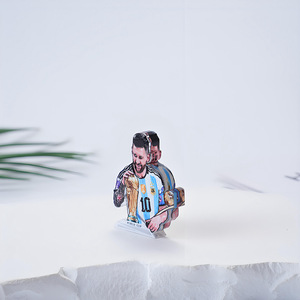 Bracelet en relief double face <span class=keywords><strong>de</strong></span> joueurs <span class=keywords><strong>de</strong></span> football (<span class=keywords><strong>Cristiano</strong></span> <span class=keywords><strong>Ronaldo</strong></span>, Mbappé, Neymar) – Accessoire <span class=keywords><strong>de</strong></span> fan pour collectionneurs - Product Image 3