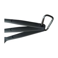 Nouveauté : Ensemble de couverts en plastique légers et portables pour le camping en plein air - Comprend une fourchette, un couteau, une cuillère et un kit de vaisselle