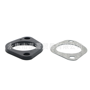 Junta de Papel de Baquelita para Entradas de Aire, Accesorios para Motocicletas Todoterreno/ATV CG125-250CC - Product Image 1