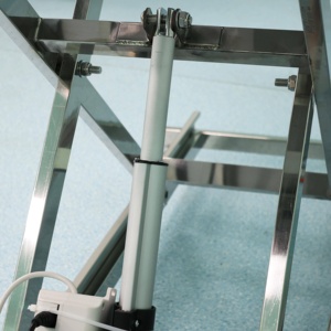 Elektrischer Veterinär-Operationstisch Hochwertiger Edelstahl Höhenverstellbarer Tier-Operationstisch für Tierkliniken - Product Image 6