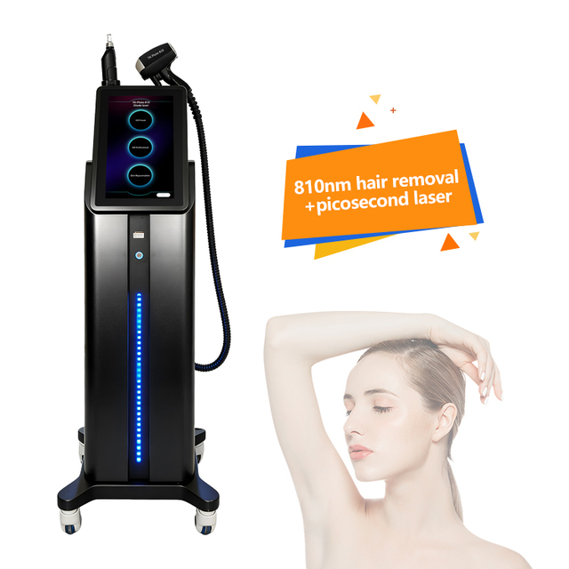 New Arrival Permanent Hair Removal Machine Painless Depilation for Face Body All Skin Types Salon Equipment