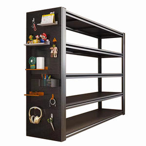 Estante de acero de varias capas extra grueso, estantería de almacenamiento de 6 niveles para cocina, dormitorio, sala de estar, organizador doméstico, tipo vertical - Product Image 5