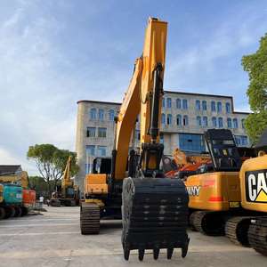 Excavadora Hidráulica Grande Hyundai R305LC-9T 2025 de 30 Toneladas con Motor Cummins, Bomba Kawasaki Original, Usada, en Inventario - Product Image 6