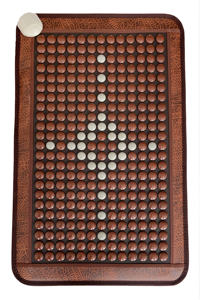 منتج فانوكير الكوري نوجا بيست للعلاج بالحرارة، حصيرة تسخين مغناطيسية سداسية الشكل من حجر التورمالين للعلاج الطبيعي - Product Image 2