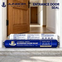JUNBOM 9500 Mastic silicone pour fenêtres et portes, installation cuisine et salle de bain, résistant aux UV, fourniture directe usine, service OEM