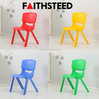 En promotion : Table et chaise en plastique pour enfants, colorées, mobilier enfant, table d'étude en plastique, chaises d'école, bureau et chaise d'école
