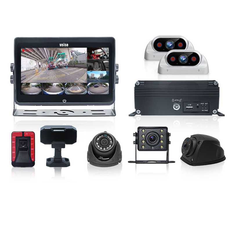 4 Channel Hd SSD MDVR Truck