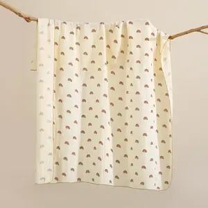 Baby Gaze Decke reine Baumwolle Frühling und Sommer Neugeborene Decke Einzel handtuch Decke Neugeborene Baby Wrap