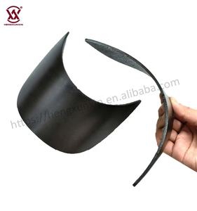 غطاء واقي من البلاستيك الأسود حافة قبعة لقبعة قبعة مخزون جاهز للشحن - Product Image 1