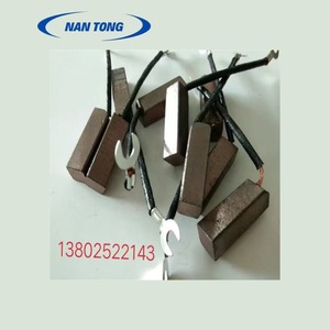 แปรงถ่านมอเตอร์หนานทง ขนาด 12x12x40 มม. สำหรับอะไหล่เครื่องพิมพ์ - Product Image 4