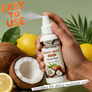 Bruma Corporal Perfumada Anti-Sudor Yansley Fresh, Contiene Aceite Esencial de Lavanda y Limón, Sin Alcohol, Calmante y No Irritante - Product Image 2