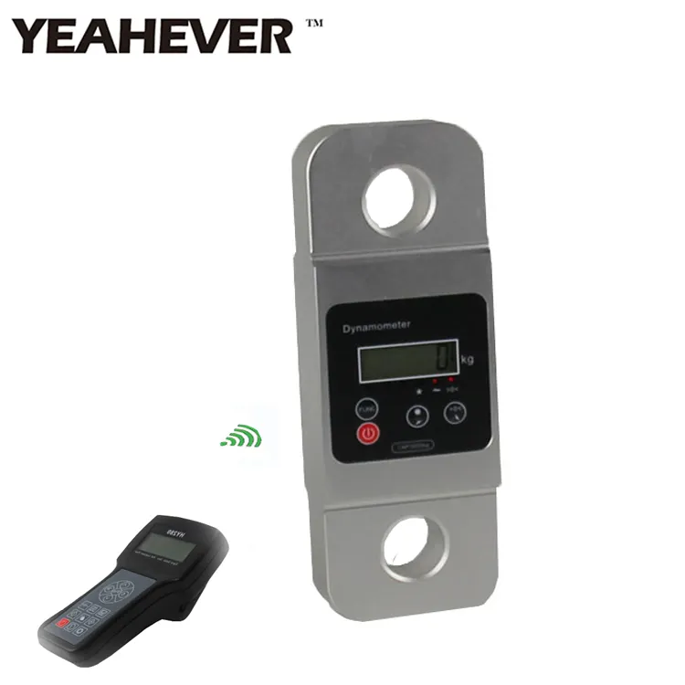 Low price for electronic wireless dynamometer Scale HYDY2W from Ningbo China supplier