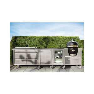 Parrilla de Acero Inoxidable de Alta Calidad con Diseños de Lujo, Acabado Acrílico, Corredera para Cajones, <span class=keywords><strong>Bisagra</strong></span> para Cocina de Camping al Aire Libre, Resistente al Fuego - Product Image 4