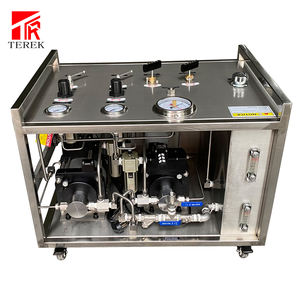 Терек пневматический бустерный насос двойной блок для проверки утечки с записывающим устройством - Product Image 4