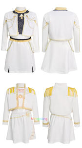 Conjunto de Disfraz Cosplay para Niñas de Anime KPOP Rumi Zoey Mira para Halloween Juego de Roles Traje de Actuación <span class=keywords><strong>Disfraces</strong></span> de TV y Películas - Product Image 3