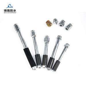 Packs de Inyección de Acero M8 de Diseño Personalizado de Fábrica China, Impermeables, Ecológicos, de Alta Resistencia, con Cabeza Plana, 16*120mm, para Concreto - Product Image 1