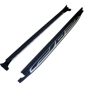 Marchepieds latéraux de luxe JOESHIER de haute qualité pour Jeep Grand Commander 2018-2023, fixation par vis, type pédale, tout-terrain - Product Image 6