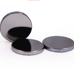 Lente Plano-convexa infravermelha do silicone da elevada precisão, comprimento focal 750mm - Product Image 4