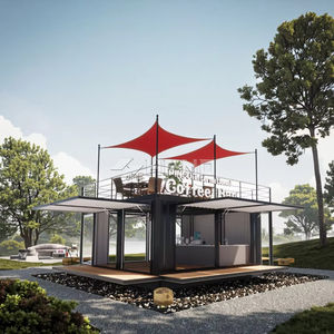 Bar Conteneur de Luxe Préfabriqué Démontable pour Café, Restaurant, Utilisation en Parc/Salle de Sport pour un Style de Vie Urbain - Product Image 2