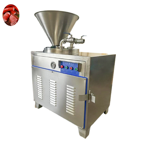 Línea de Producción de Salchichas de Cerdo, Pescado y Pollo, Máquina Automática para Envasar Salchichas, Embutidora de Salchichas de Acero Inoxidable - Product Image 1